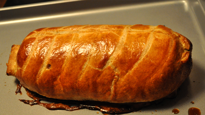 Cooked Wellington