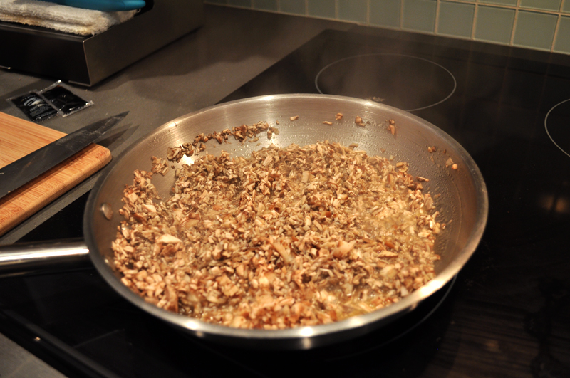 Duxelles in action