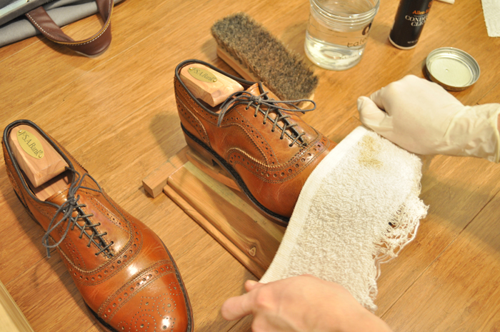 Shoe Care Step 5