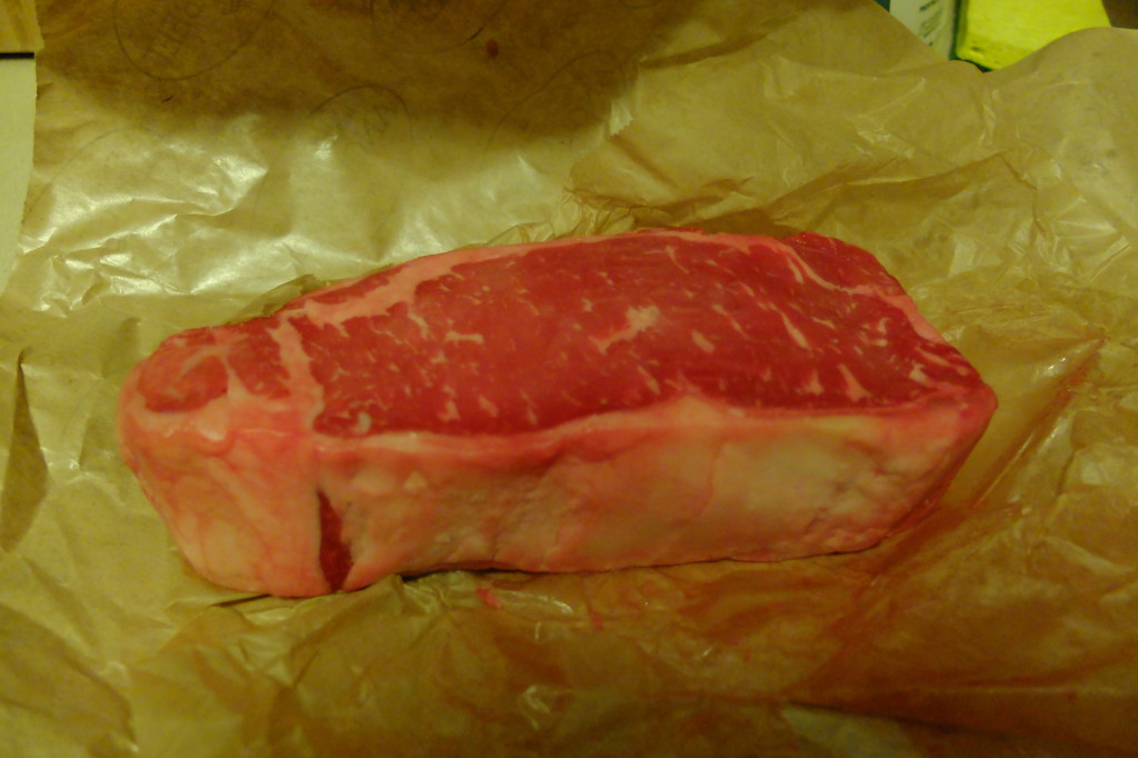 New York Strip.